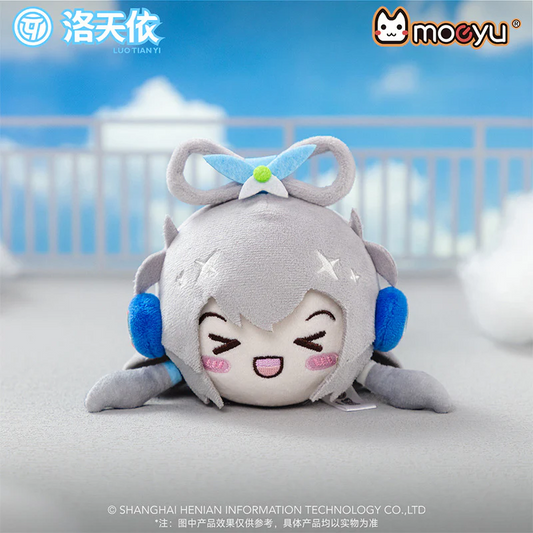 Moeyu - VSinger Luo Tianyi Squinting Eyes Series Plush Pinch Dumplings