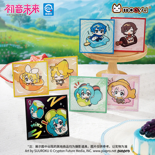 Moeyu - Hatsune Miku AMU Series Acrylic Color Paper (Blind Box)