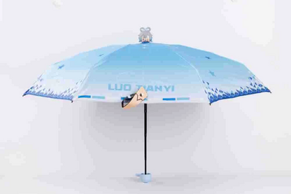 Moeyu - VSinger Luo Tianyi Squinting Eyes Series Umbrella