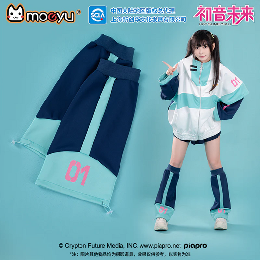 Moeyu - Hatsune Miku Rhythm Series Footmuffs