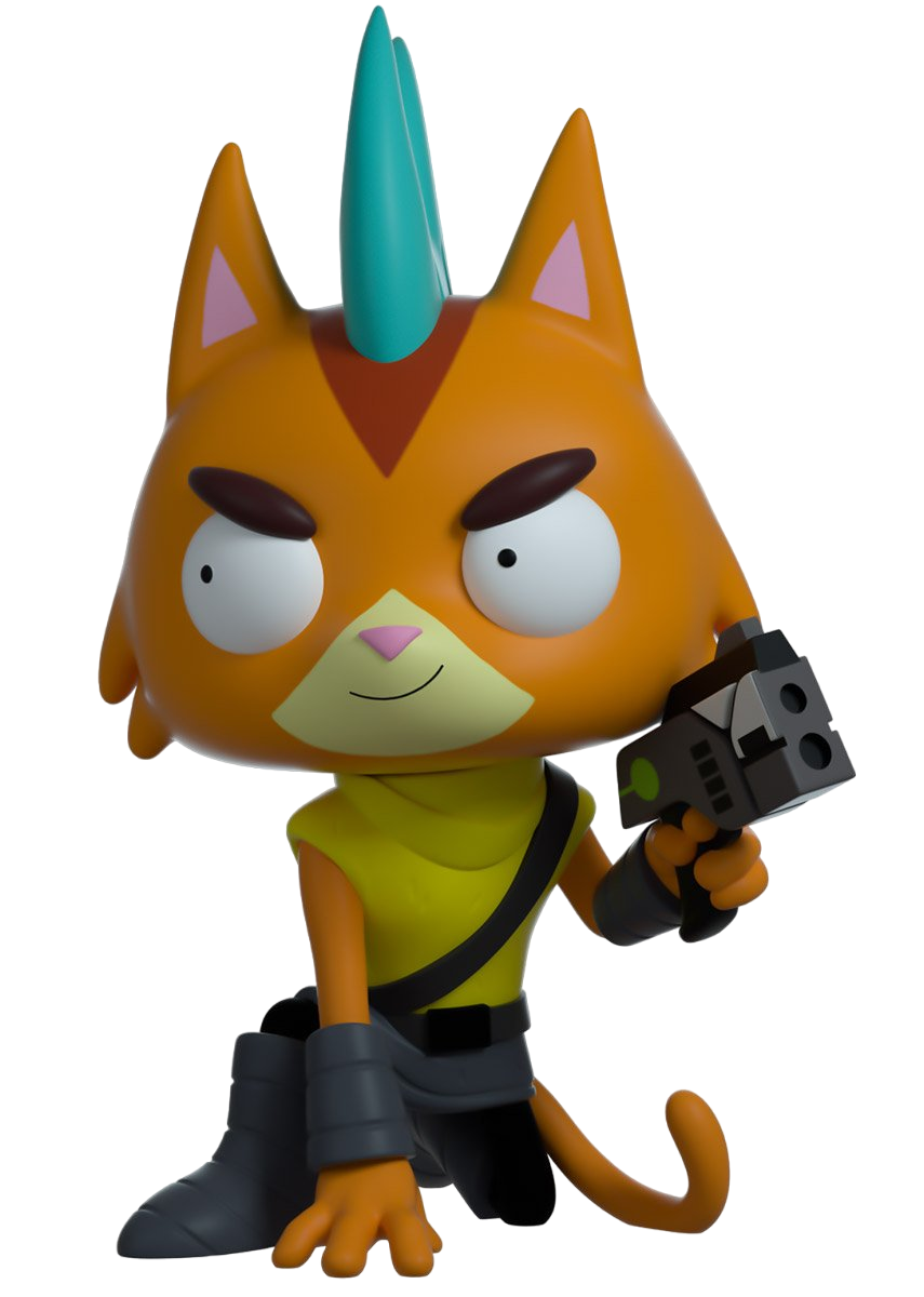 Final Space Lil Cato Youtooz Vinyl Figure