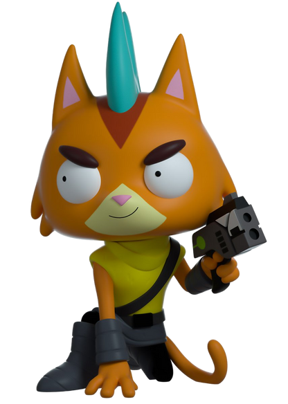 Final Space Lil Cato Youtooz Vinyl Figure