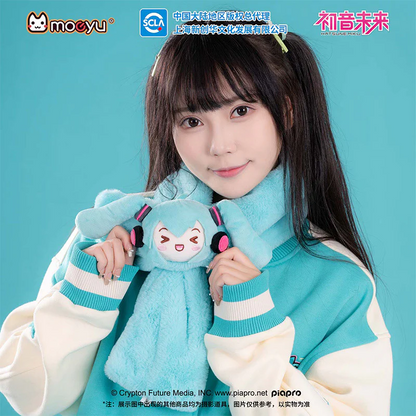Moeyu - Hatsune Miku Squinty Eyes Series Scarf