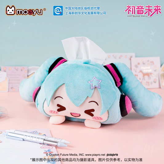 Moeyu - Hatsune Miku Winking Eyes Series Tissue box