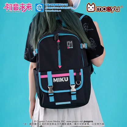 Moeyu - Hatsune Miku Outdoor Style Oxford Backpack