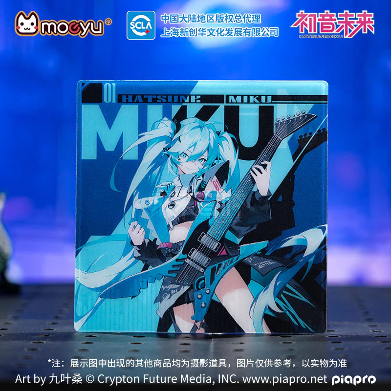 Moeyu - Hatsune Miku 831 Birthday Festival RAVE Series Raster Card