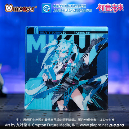 Moeyu - Hatsune Miku 831 Birthday Festival RAVE Series Raster Card