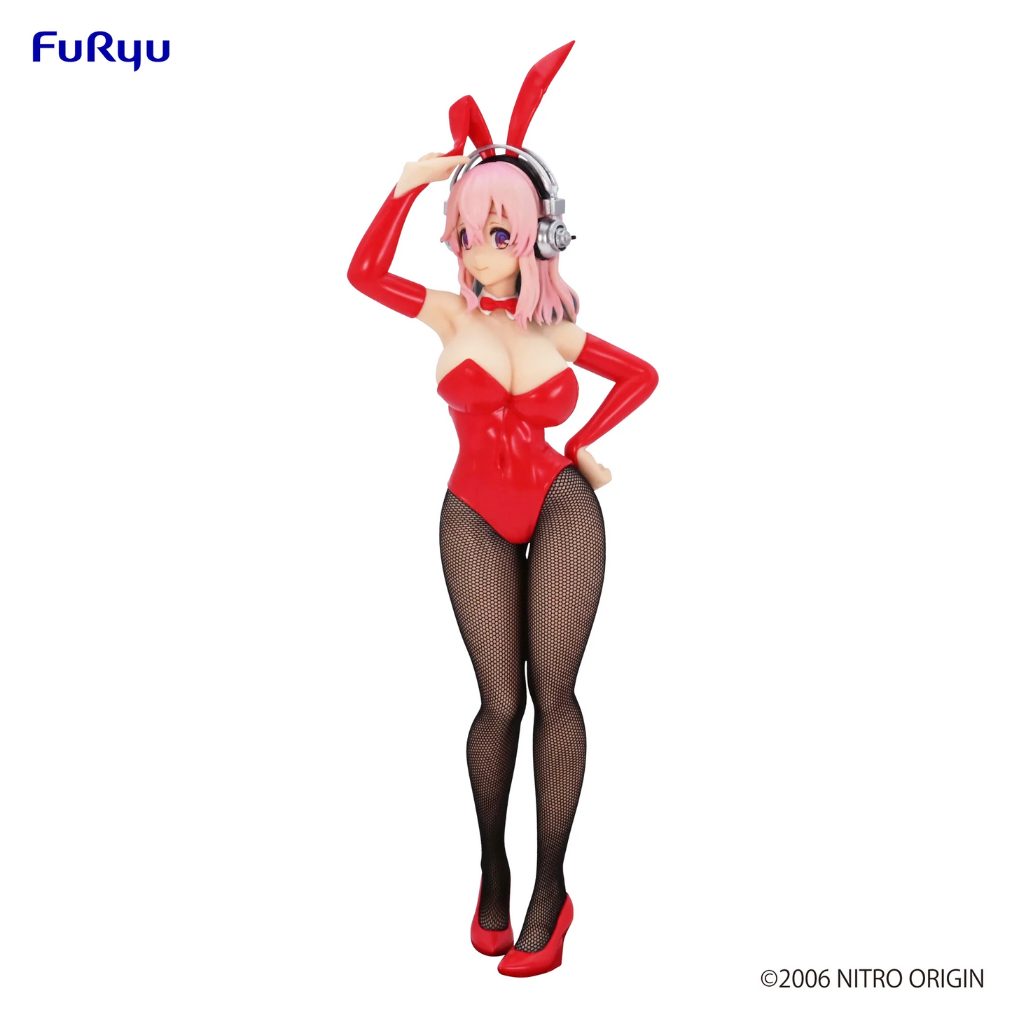 Super Sonico BiCute Bunnies Super Sonico Red