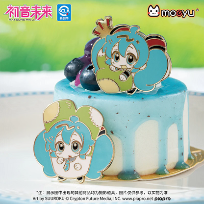 Moeyu - Hatsune Miku AMU Series Metal Enamel Brooch Pins (Blind Box)