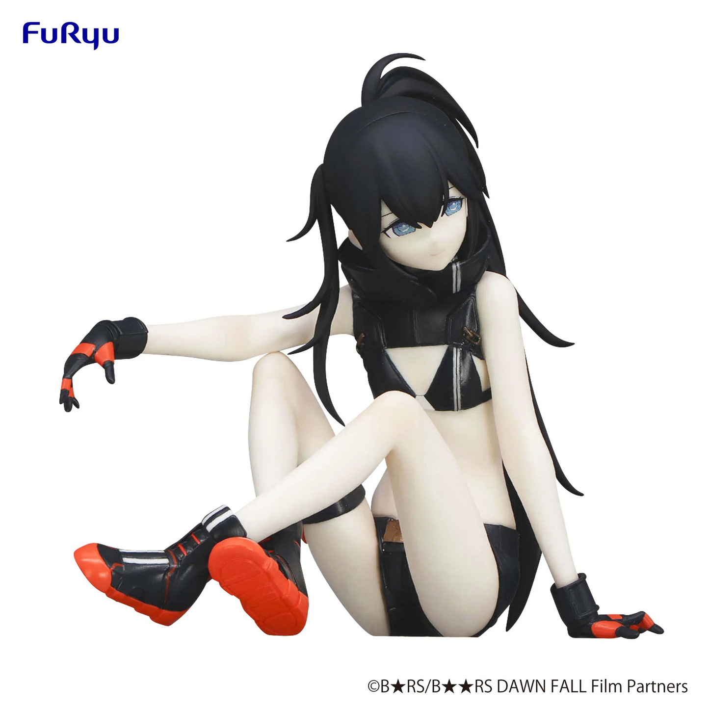 Black Rock Shooter Dawn Fall Noodle Stopper Figure