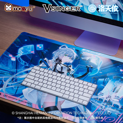 Moeyu - Vsinger Luo Tianyi Laboratory CODE: LUO Series Desk Mat