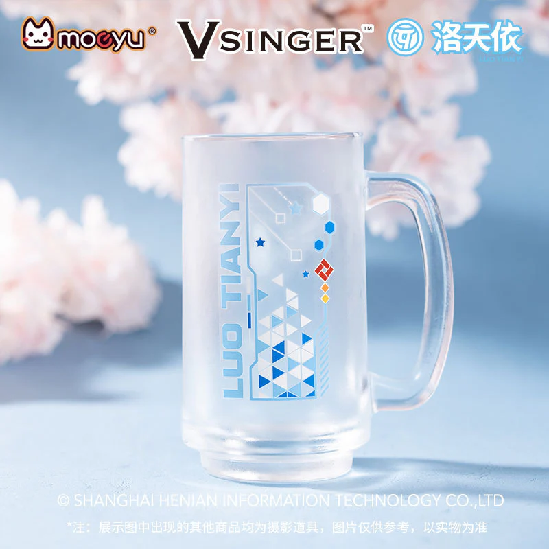Moeyu - Vsinger Luo Tianyi Cold Discoloration Glass