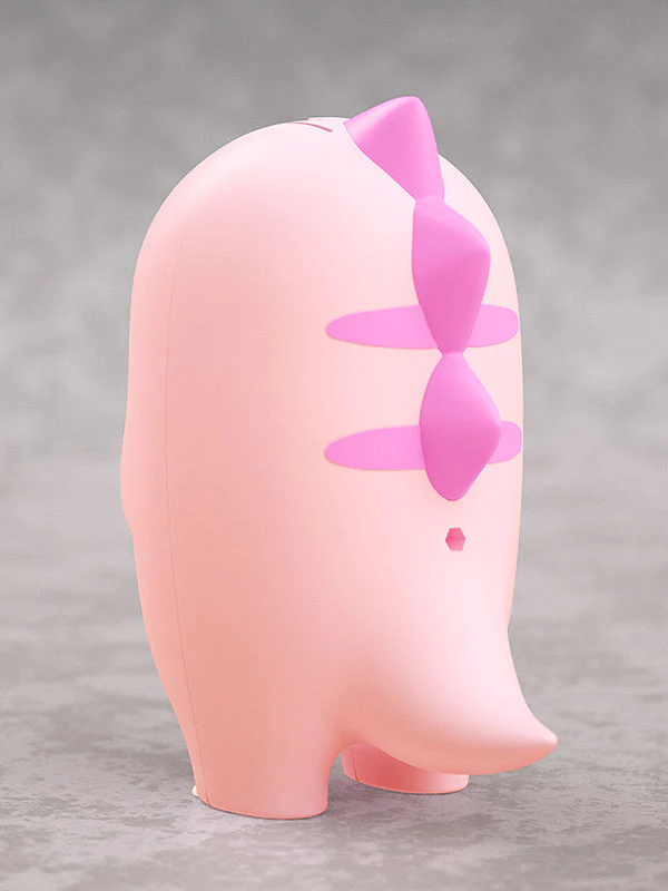 Nendoroid More Face Parts Case Pink Dinosaur