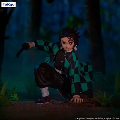 Demon Slayer Tanjiro Kamado Noodle Stopper Figure