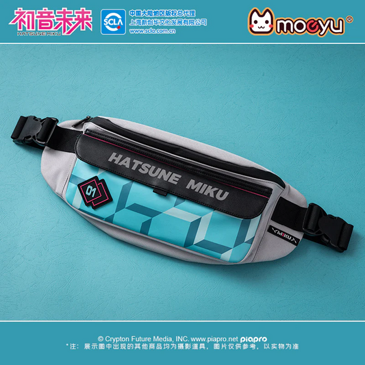 Moeyu - Hatsune Miku Stereo Chest Bag – Magnetic Buckle Crossbody