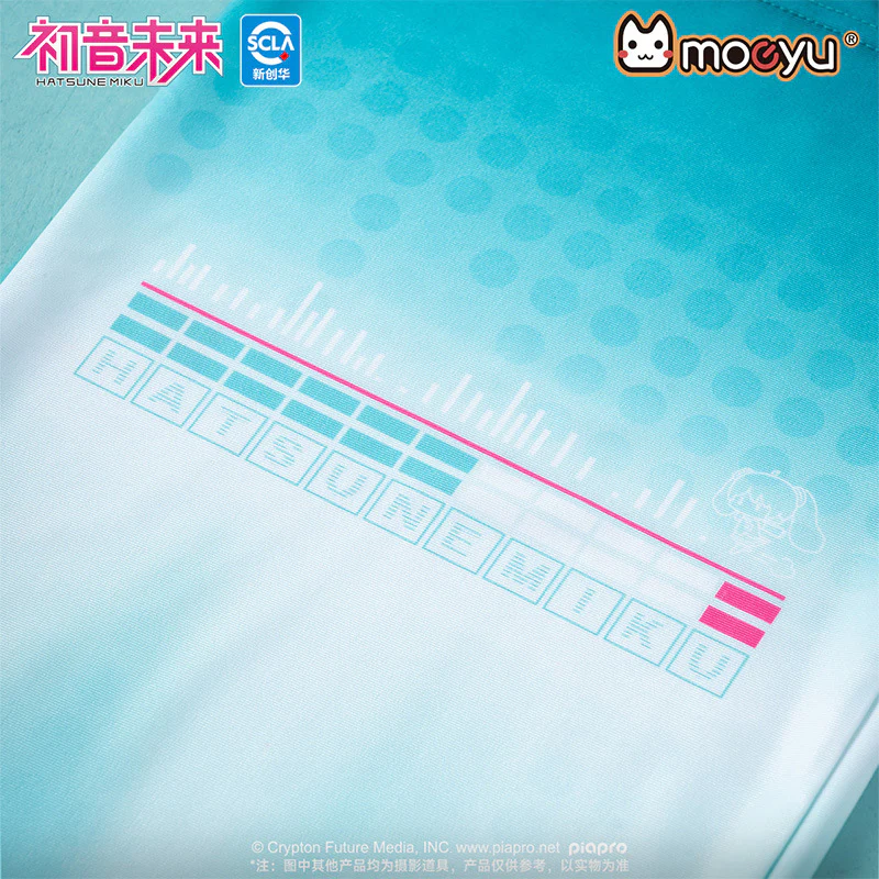 Moeyu - Hatsune Miku Run Series Outdoor Face Towel
