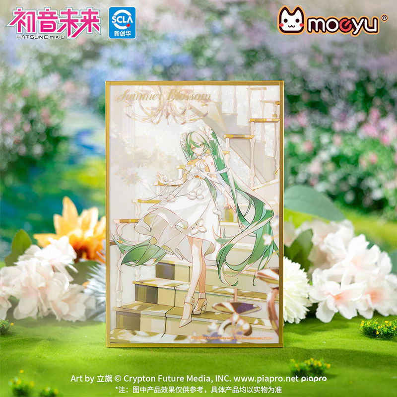Moeyu - Hatsune Miku Summer Flowers Series Acrylic Colored Paper