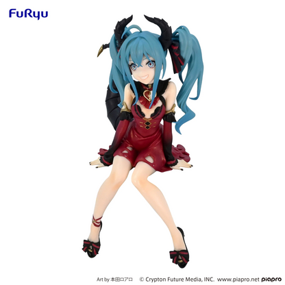 Hatsune Miku Villain Red Noodle Stopper Figure