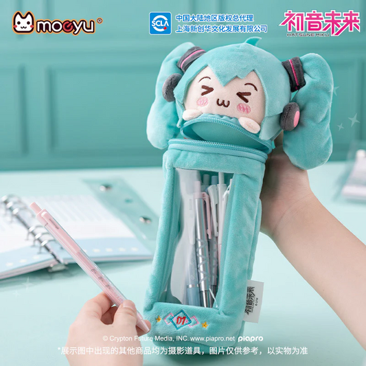 Moeyu - Hatsune Miku Plush Pencil Case
