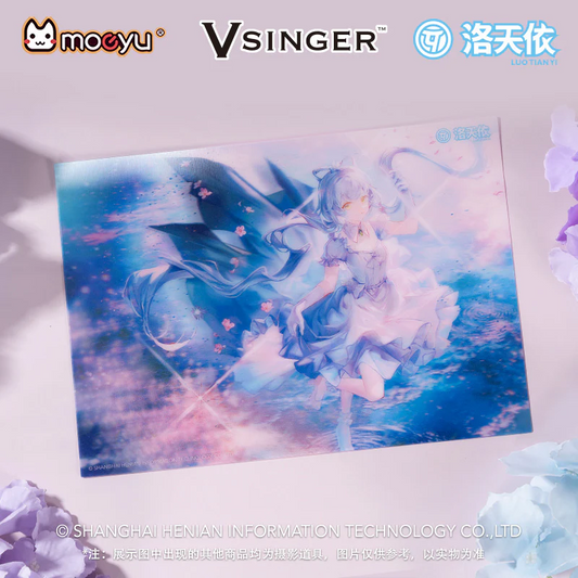 Moeyu - Vsinger Luo Tianyi Stars and Fireworks Series 3D Poster
