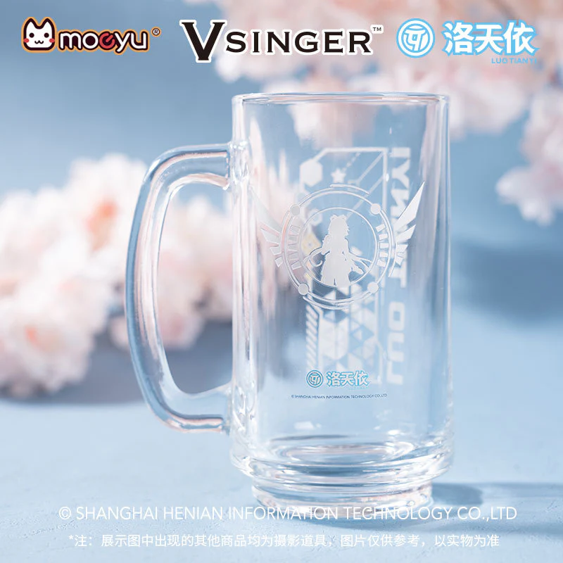 Moeyu - Vsinger Luo Tianyi Cold Discoloration Glass