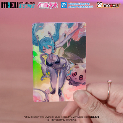 Moeyu - Hatsune Miku 2024 Hatsune Miku Concert Commemorative Coin Set
