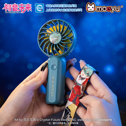 Moeyu - Hatsune Miku 24th Anniversary 39th Thanksgiving Dimensional Discovery Pocket Fan