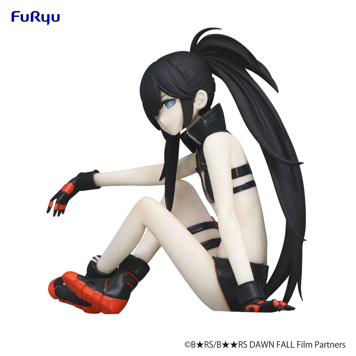 Black Rock Shooter Dawn Fall Noodle Stopper Figure