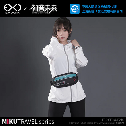 Moeyu - Hatsune Miku Travel Series Running Bag