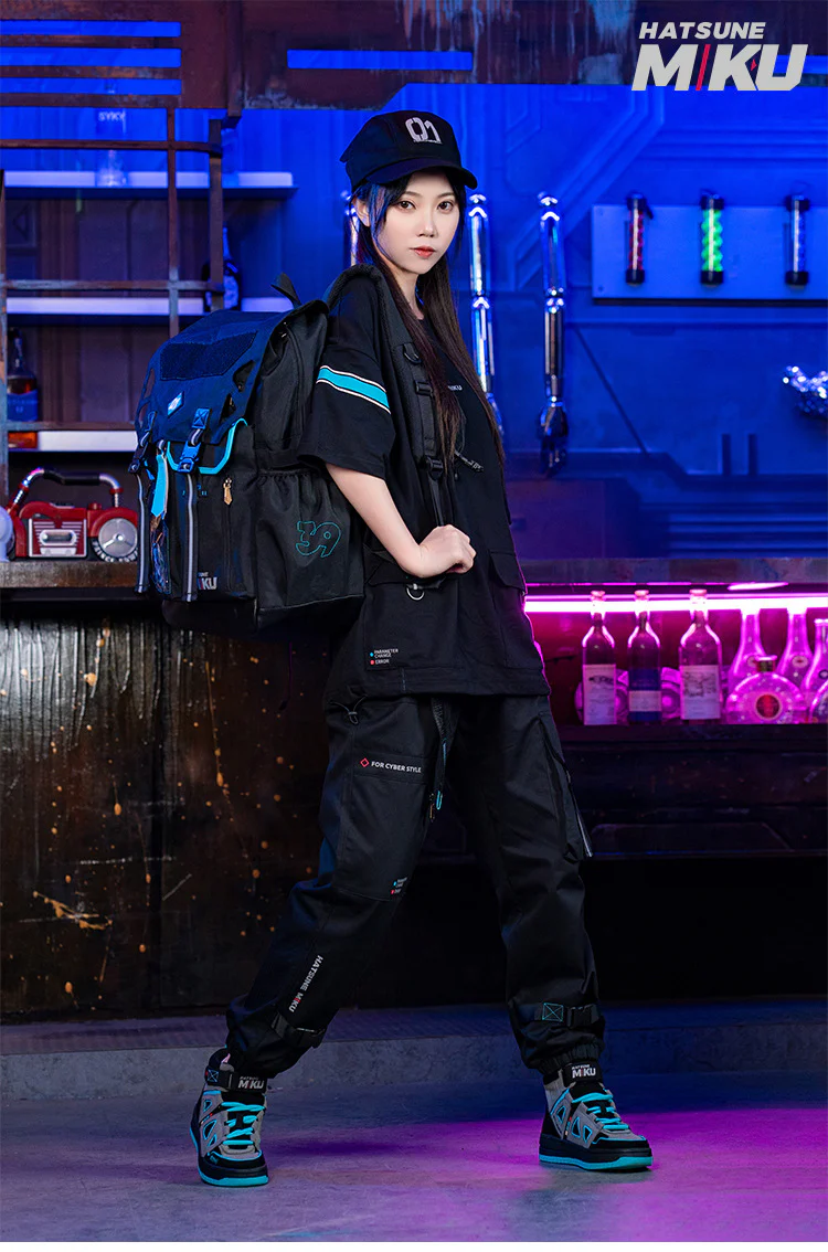 Moeyu - Hatsune Miku 2023 Functional Series Rider Theme Backpack