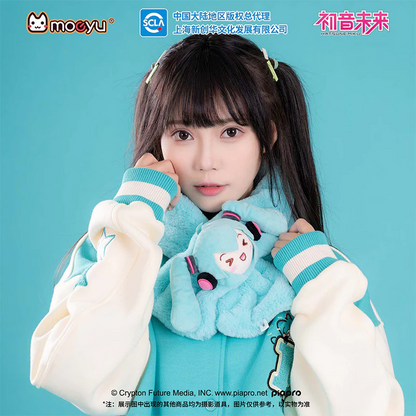 Moeyu - Hatsune Miku Squinty Eyes Series Scarf