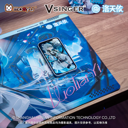 Moeyu - Vsinger Luo Tianyi Laboratory CODE: LUO Series Desk Mat