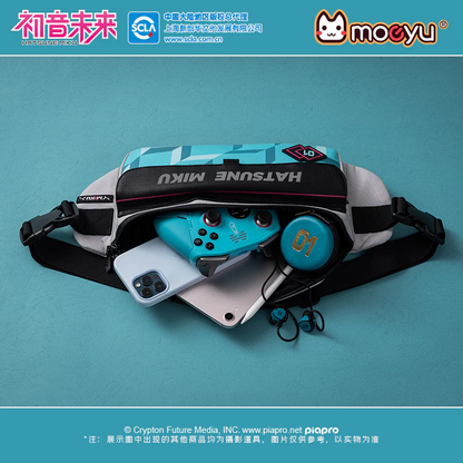 Moeyu - Hatsune Miku Stereo Chest Bag – Magnetic Buckle Crossbody