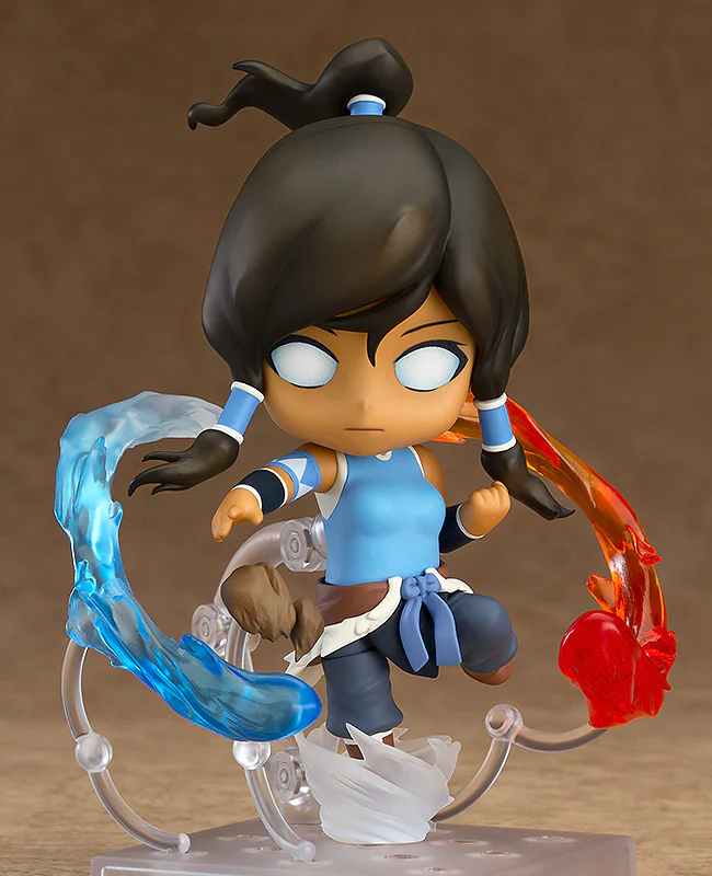 Avatar The Legend Of Korra - Korra Nendoroid #646