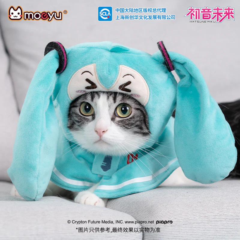 Moeyu - Hatsune Miku - Miku Cat Hat