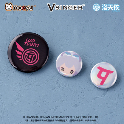 Moeyu - Luo Tianyi Innovative Tracking Series Small Badge Set