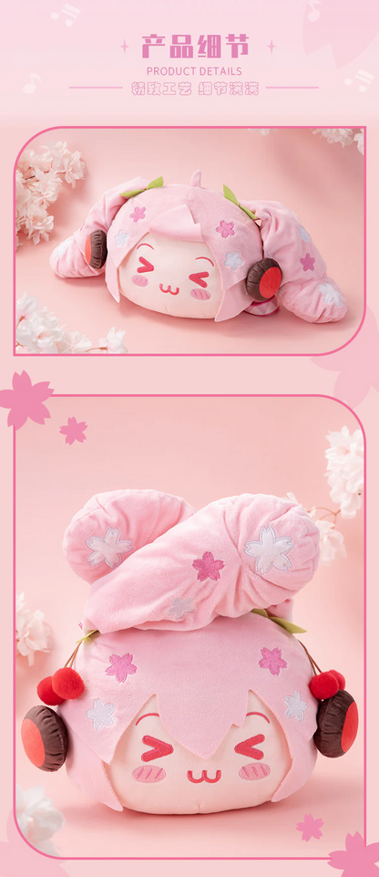 Moeyu - Hatsune Miku Happy Travel Series Sakura Miku Plush Bag