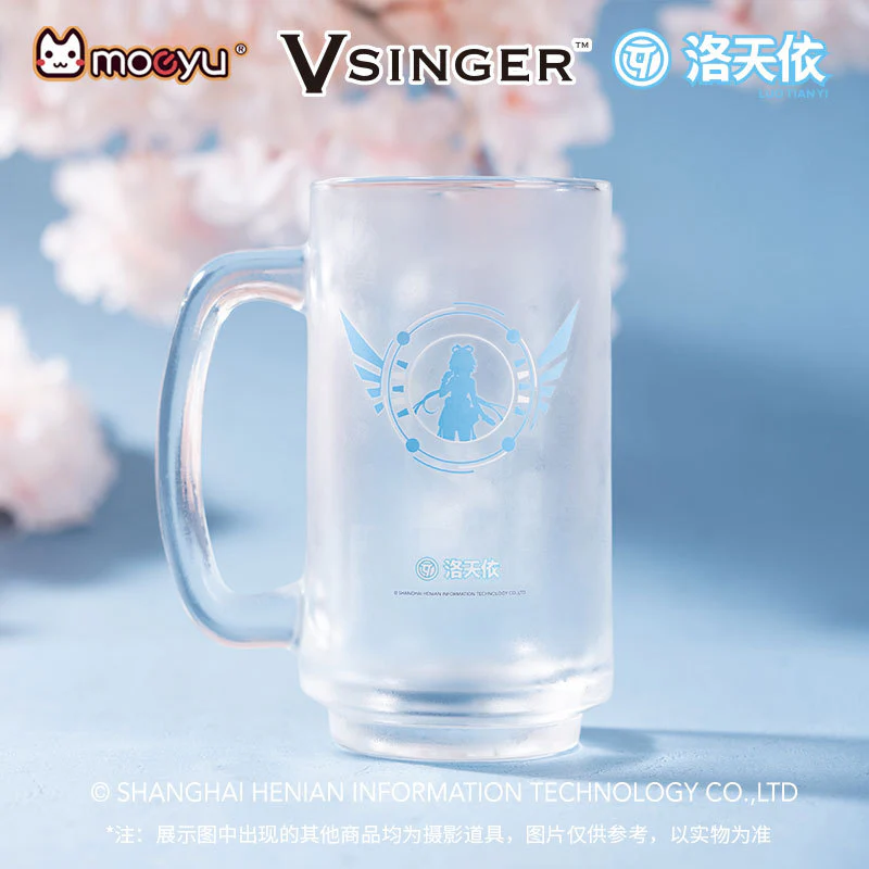 Moeyu - Vsinger Luo Tianyi Cold Discoloration Glass