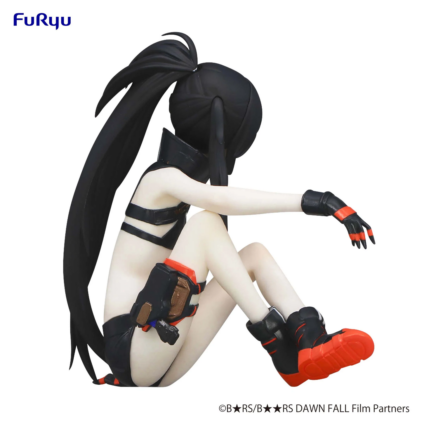 Black Rock Shooter Dawn Fall Noodle Stopper Figure