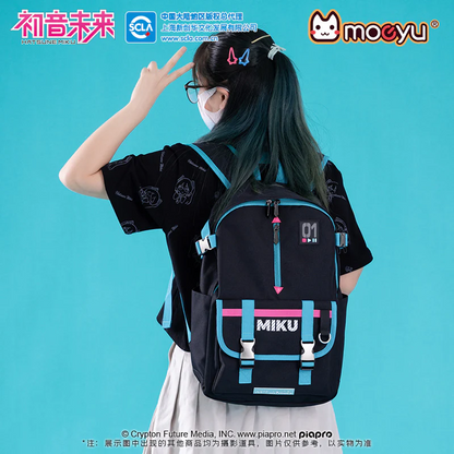 Moeyu - Hatsune Miku Outdoor Style Oxford Backpack