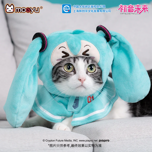 Moeyu - Hatsune Miku - Miku Cat Hat