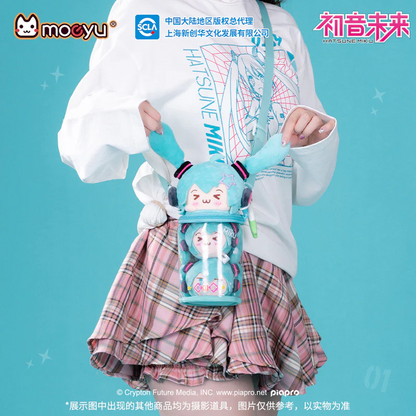 Moeyu - Hatsune Miku Squinty Eyes Series Bucket Bag