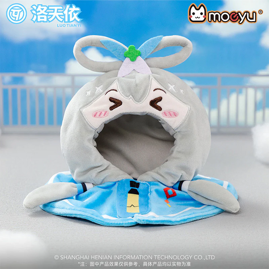 Moeyu - VSinger Luo Tianyi Squinting Eyes Series Mini Shawl