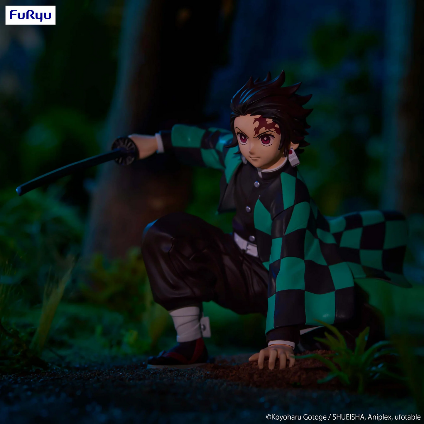 Demon Slayer Tanjiro Kamado Noodle Stopper Figure