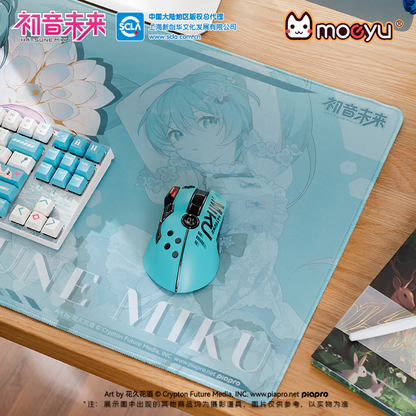 Moeyu - Hatsune Miku Flower Language Series Large Desk Mat