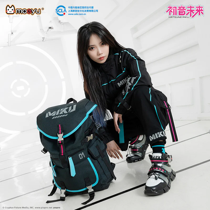Moeyu - Hatsune Miku Multifunctional Backpack