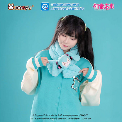 Moeyu - Hatsune Miku Squinty Eyes Series Scarf