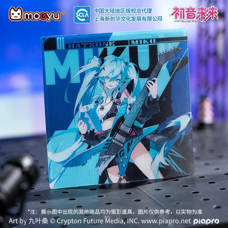 Moeyu - Hatsune Miku 831 Birthday Festival RAVE Series Raster Card