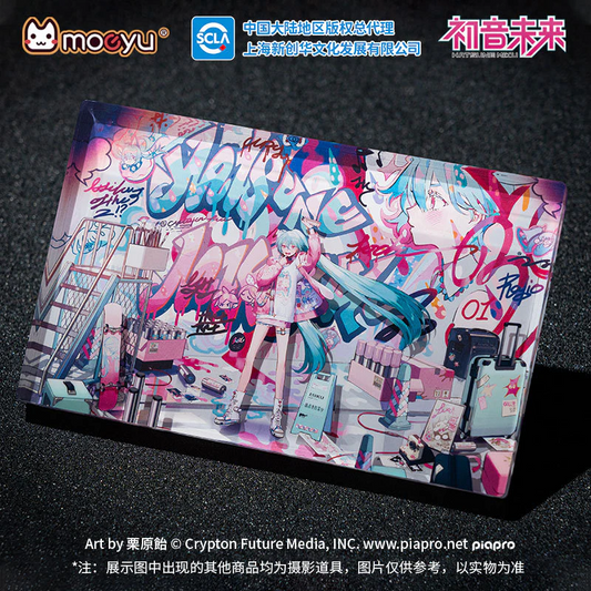 Moeyu - Hatsune Miku Radio Invasion Series Acrylic Block