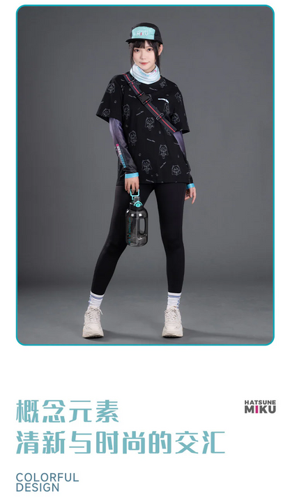 Moeyu - Hatsune Miku Run Series Sun Protection Sleeves